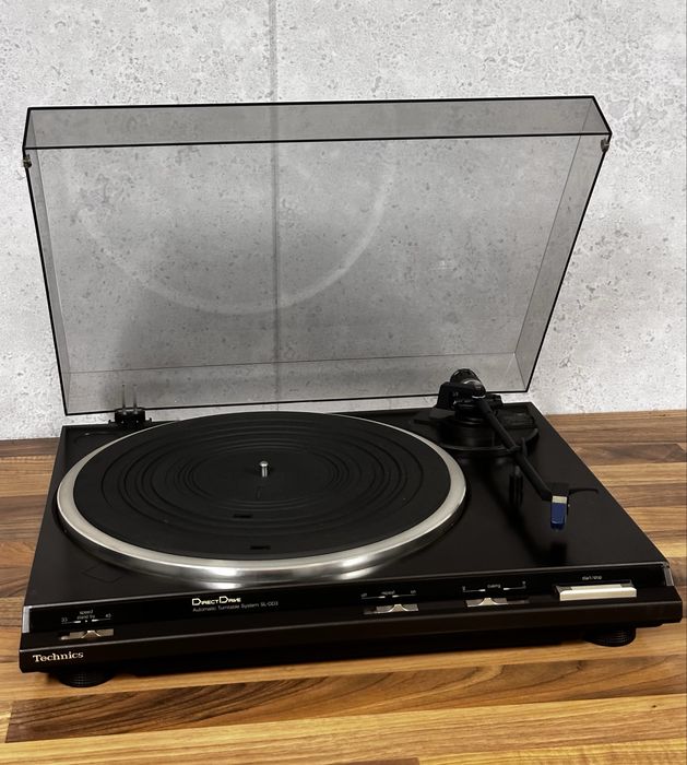 Technics SL-DD3 - gramofon lata 80-te vintage