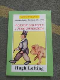 Książka "Doktor Dolittle i jego zwierzęta"