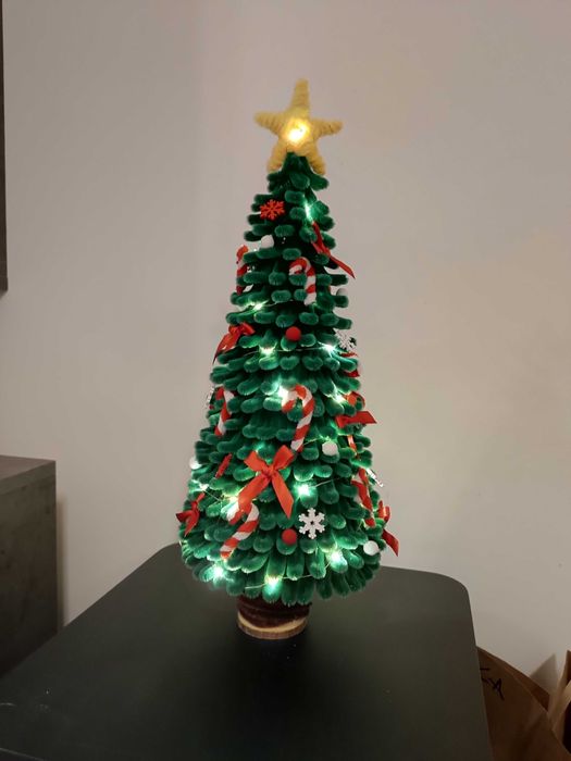 Choinka, dekoracja, rękodzieło, możliwość wykonania na zamówienie