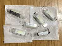 Luz Led interior - vw/seat/skoda