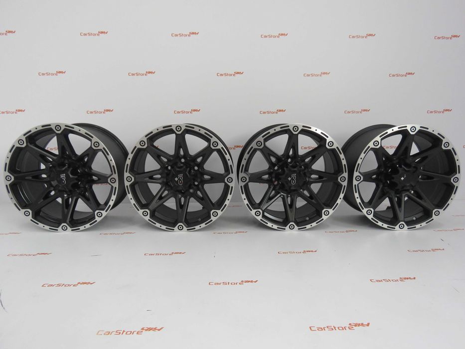 Jantes 4x4 Torke 17 x 8.5 et  15 6x139.7