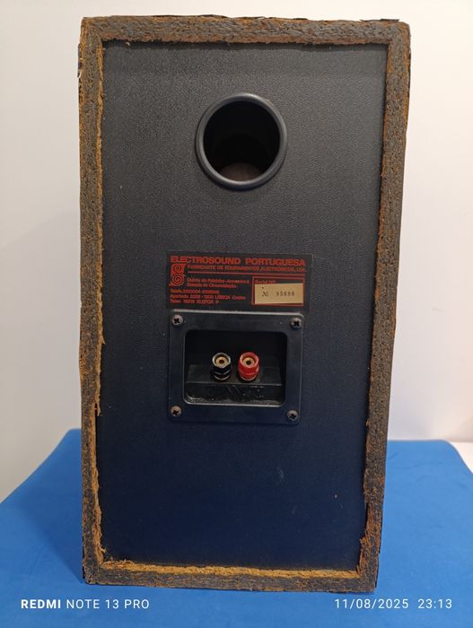 Colunas Tanoy  Eclipse