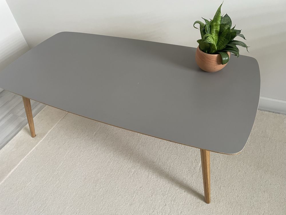 Bloomingville stolik kawowy prostokatny drewniany 60x120x41cm