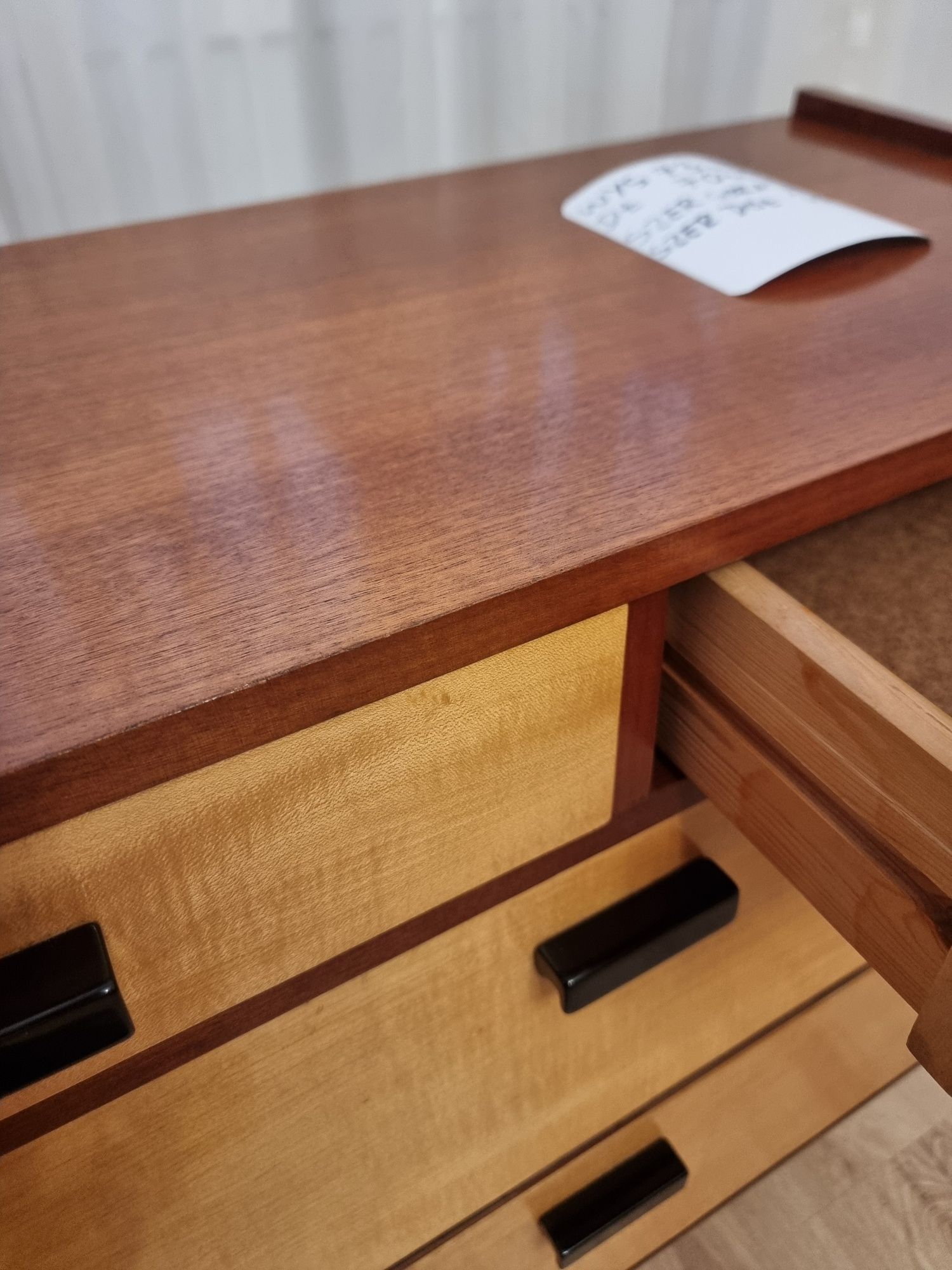 Komoda vintage sideboard  prl. Komoda z okresu prlu.