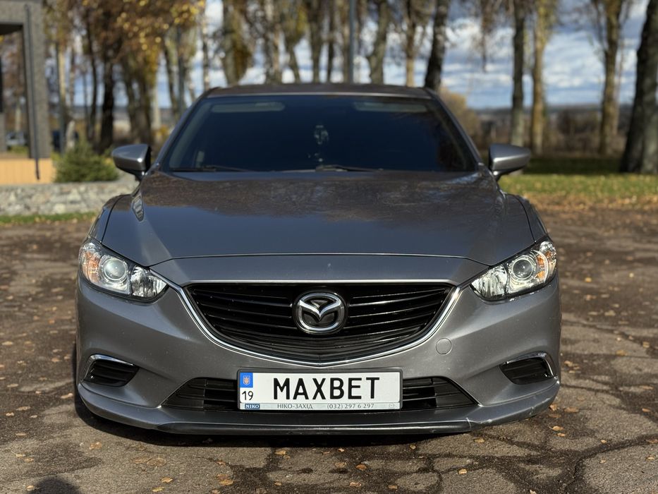 Mazda 6 avtomat 2.5 2013/2014