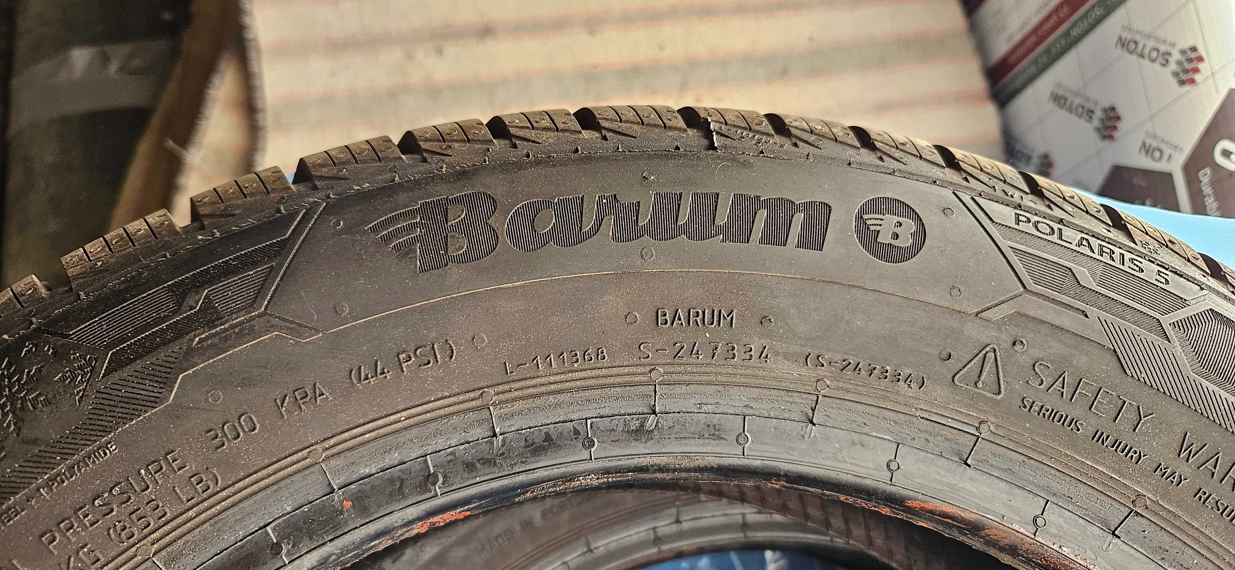 Komplet opon Barum Polaris 5 155/65 R14
