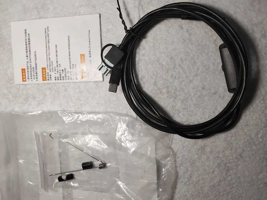 Камера бороскоп эндоскоп 5.5мм