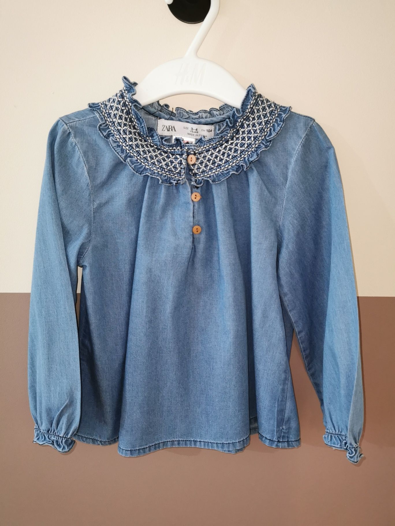 Elegancka bluzka Zara 104
