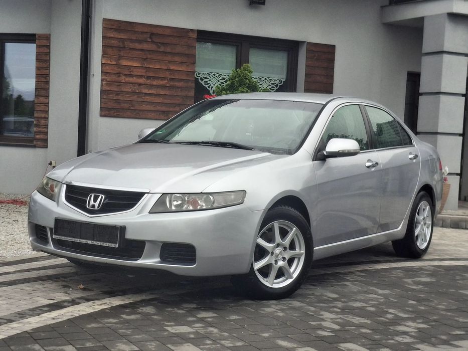 Honda Accord Sprowadzony Bezwypadkowy Super Stan KLIMA/ALU Mały przebieg