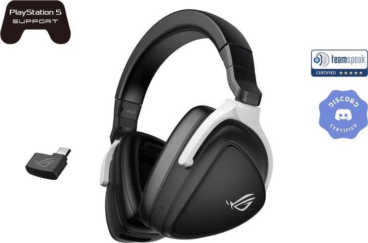 Навушники ASUS ROG Delta S Wireless (90YH03IW-B3UA00) Нові