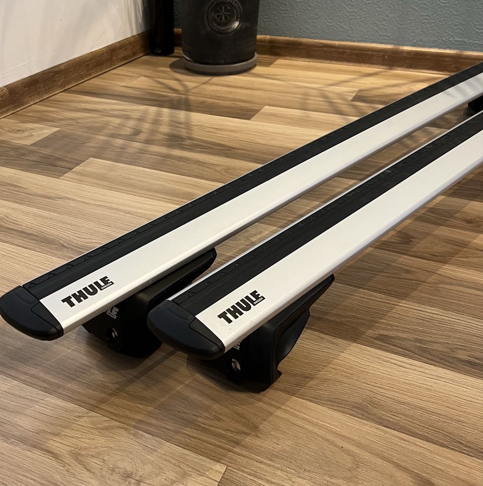 Bagażnik Thule Wingbar Evo Audi Allroad Skoda Passat Nissan
