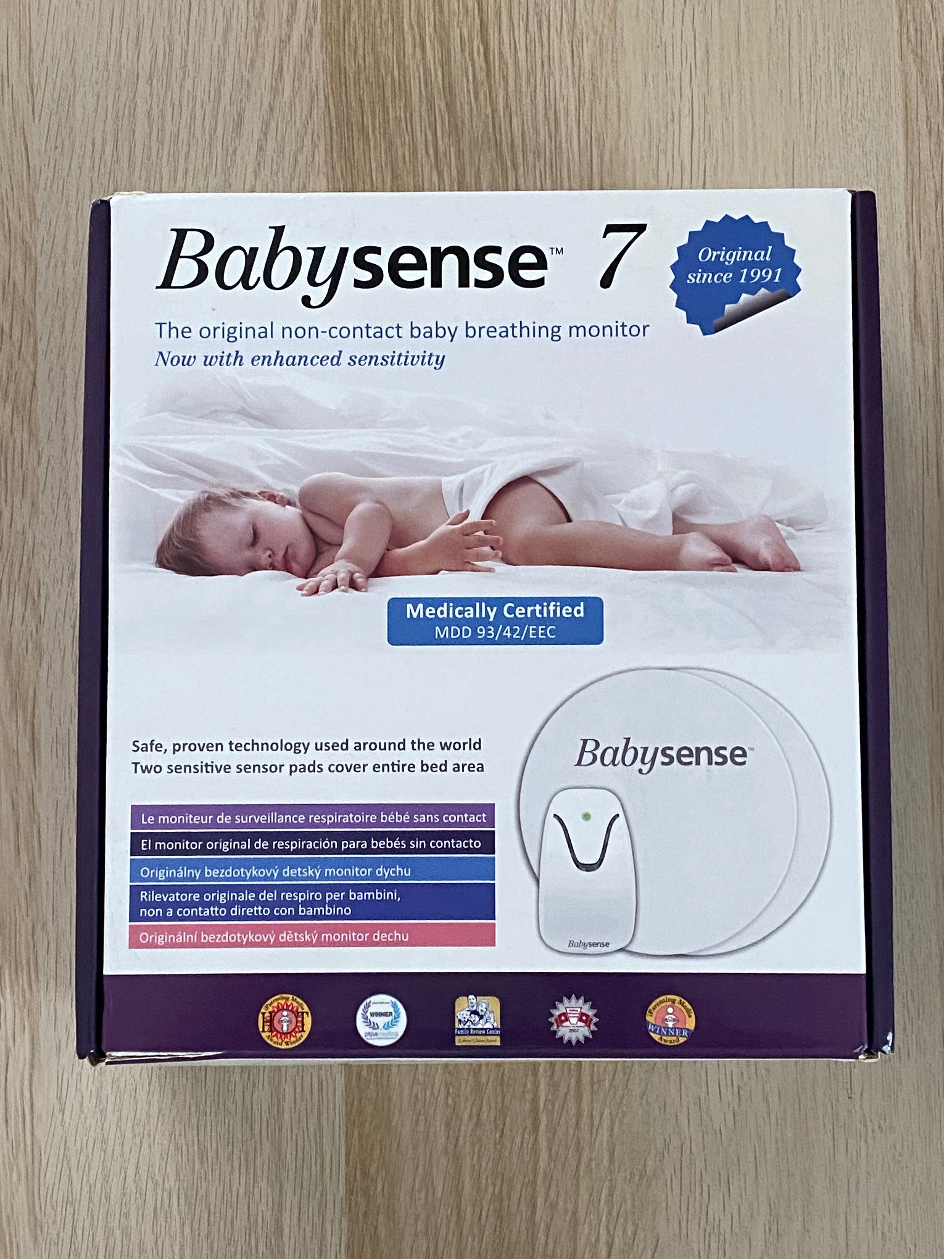 Sensor oddechu Babysense 7
