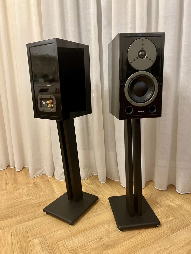 LEGENDA! - Dynaudio Crafft + Standy - Esotar T330D - HiEnd