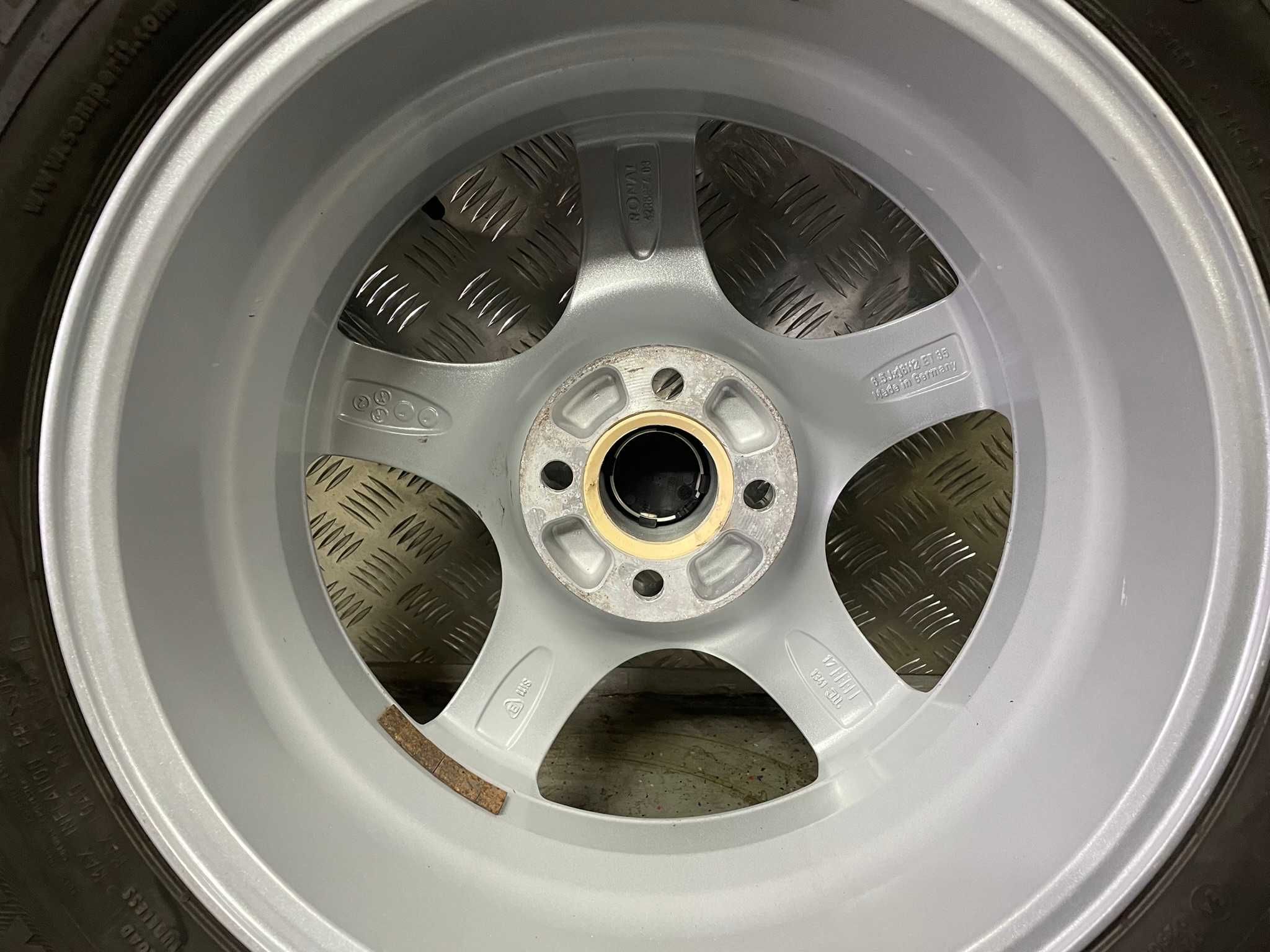 Koła Ronal 6,5x16 ET 35 4x100 Semperit Adax Koźle