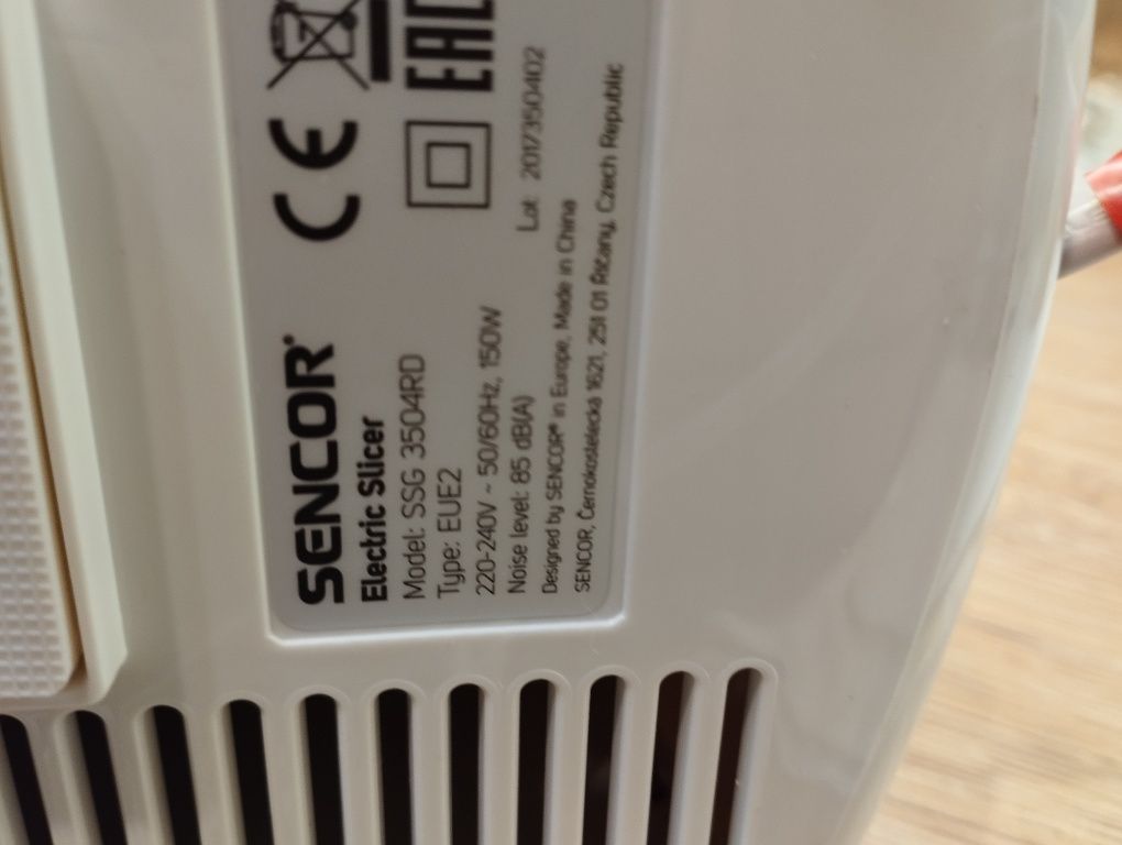 Szatkownica elektryczna do warzyw/owoców