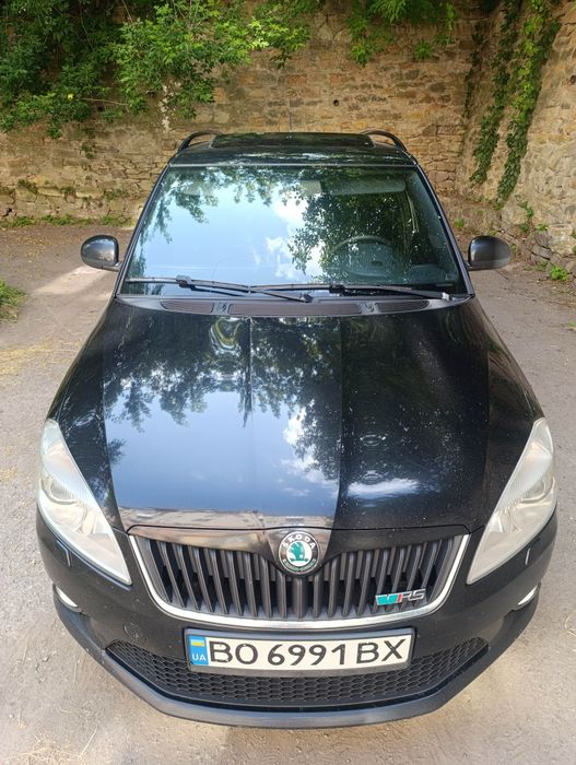 Skoda Fabia vrs 200hp