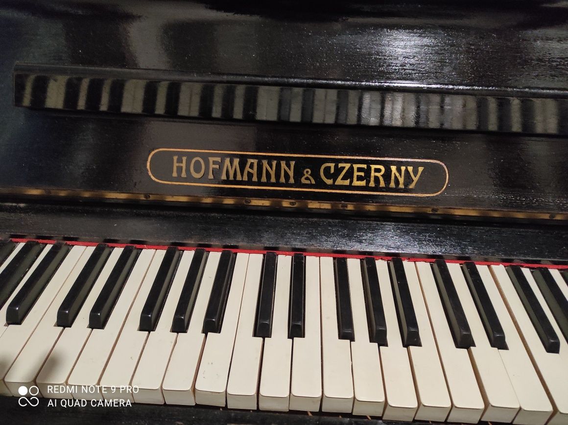 Пианино  Hofmann & Czerny