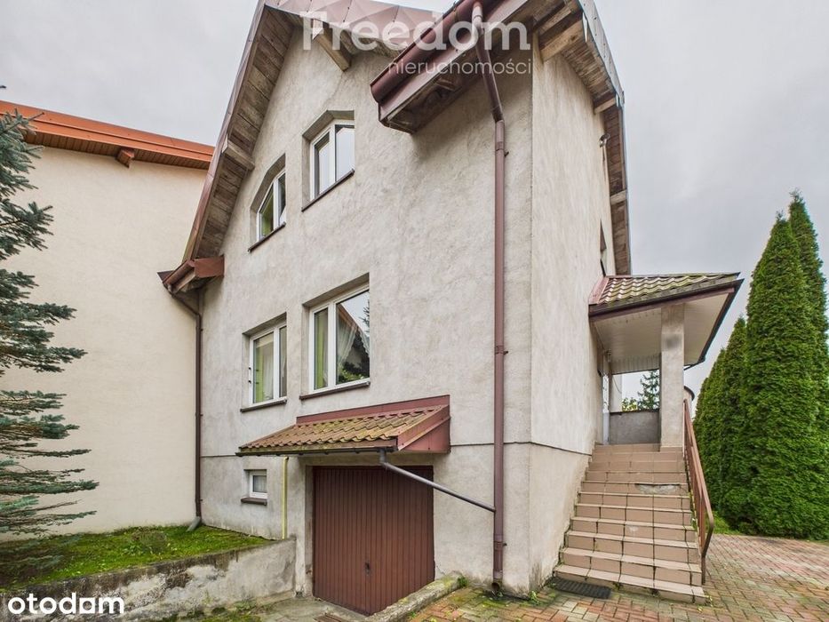 dom w spokojnej okolicy