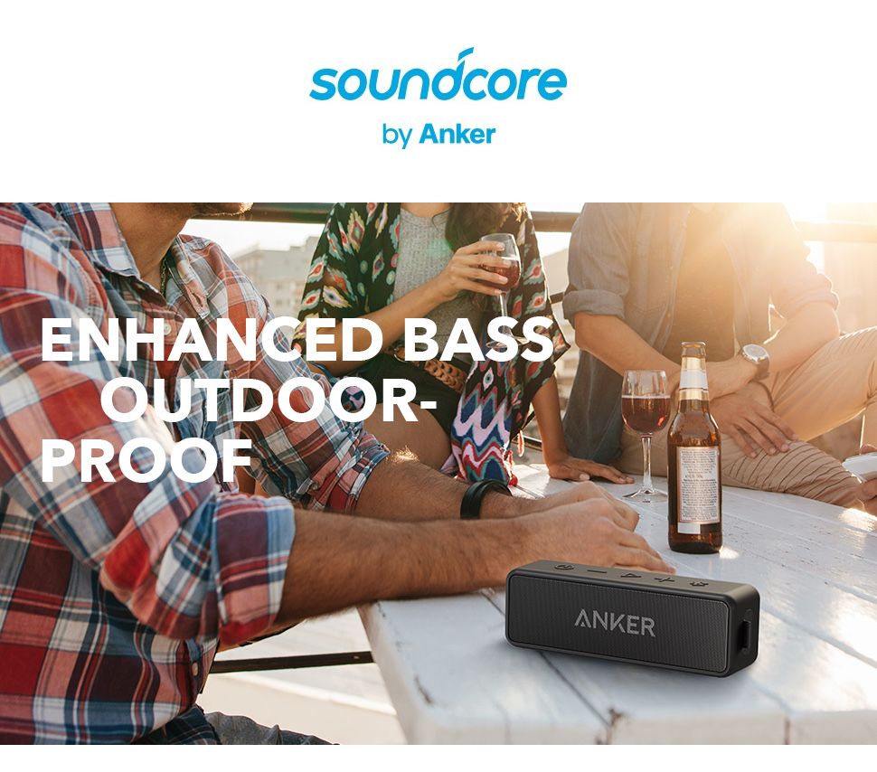 Колонка Anker SoundCore 2 Black