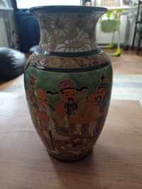 Duży retro wazon chiński motyw