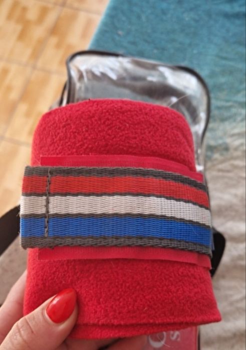 Sprzedam owijki czerwone Schockemöhle Sports