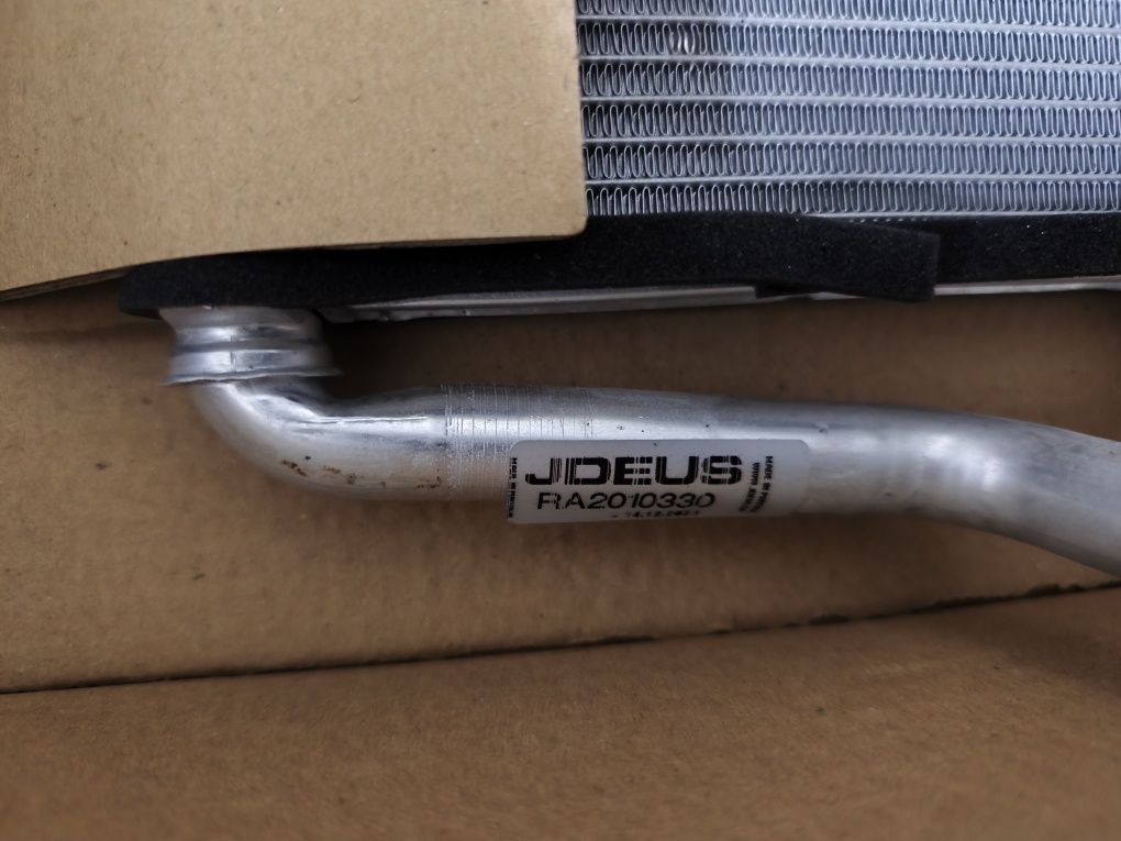 Radiador sofagem VW golf 5/6 tdi
