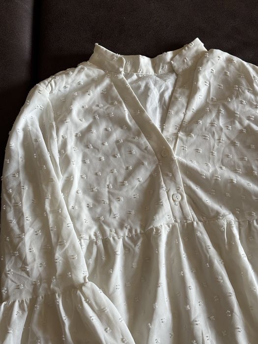 Сукня біла міді жіноча