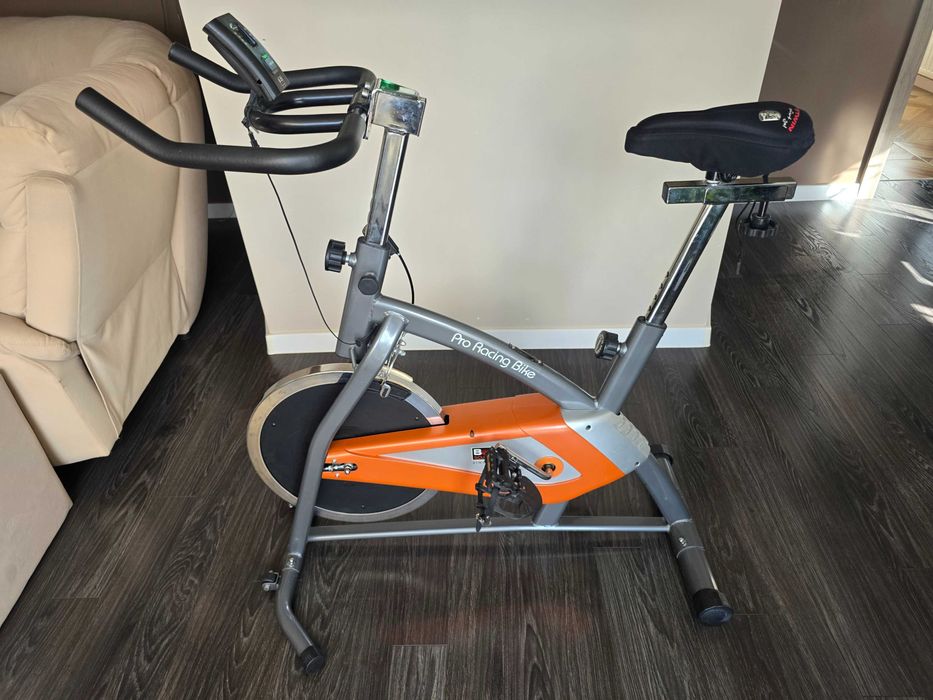 Rower stacjonarny treningowy spiningowy PRO RACING BIKE