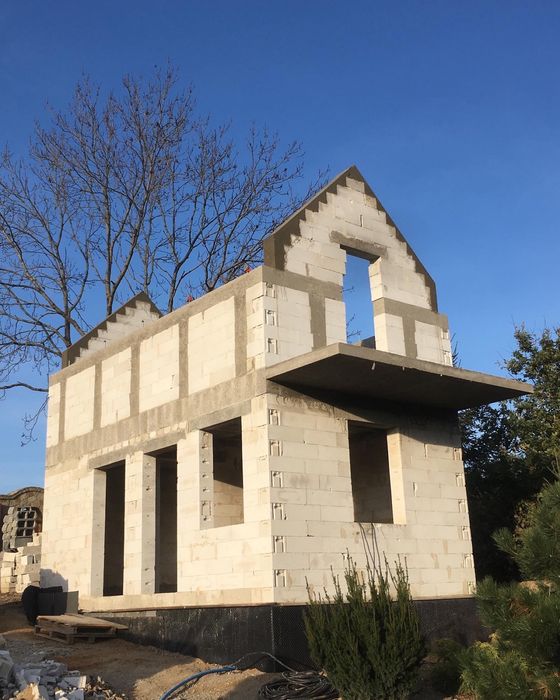 Usługi budowlane, elewacje, minikoparka, ogrodzenia, mury, dachy, papa