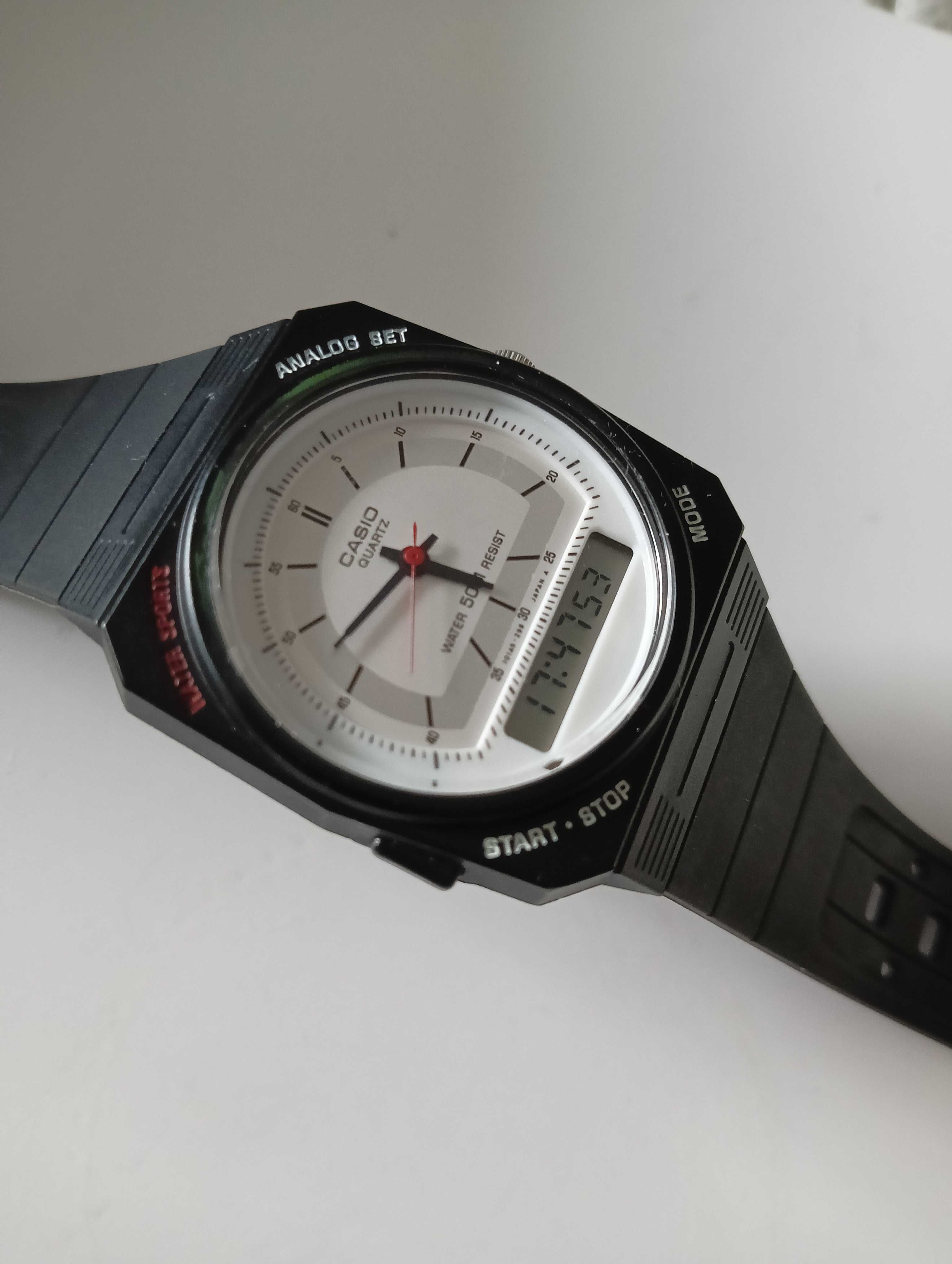 Casio AQ-33W Japan vintage
