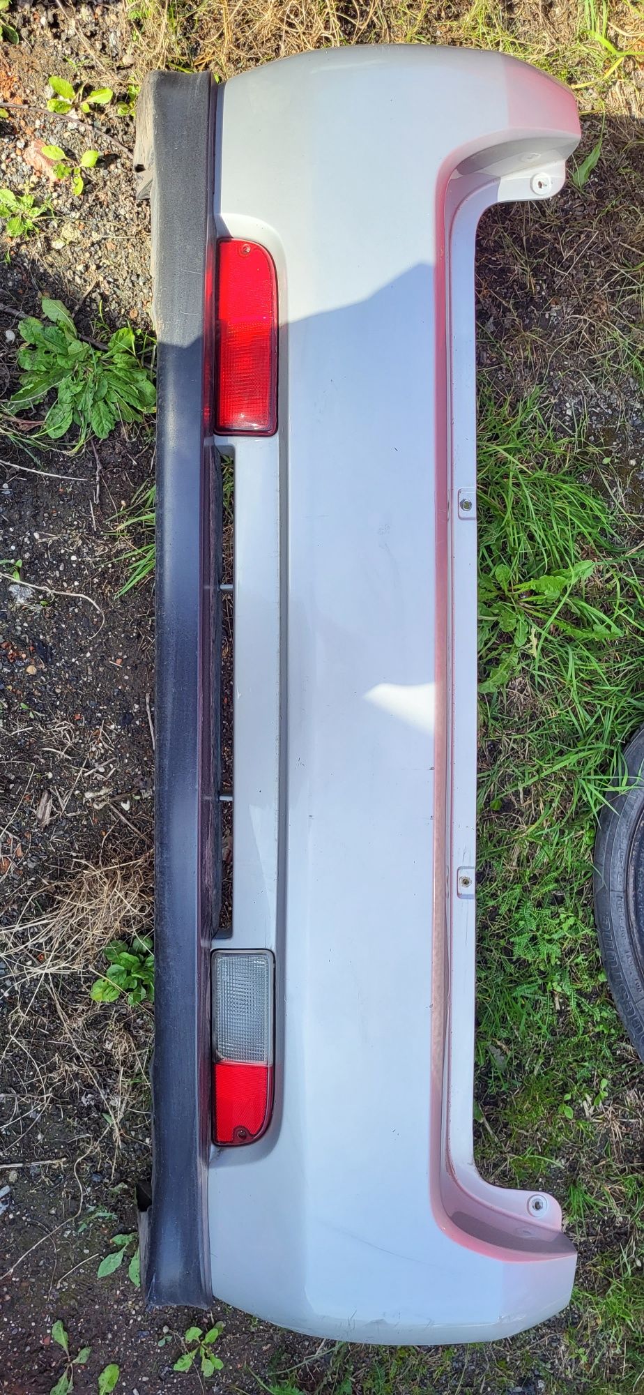 Zderzak tyl suzuki ignis lift 04-08r