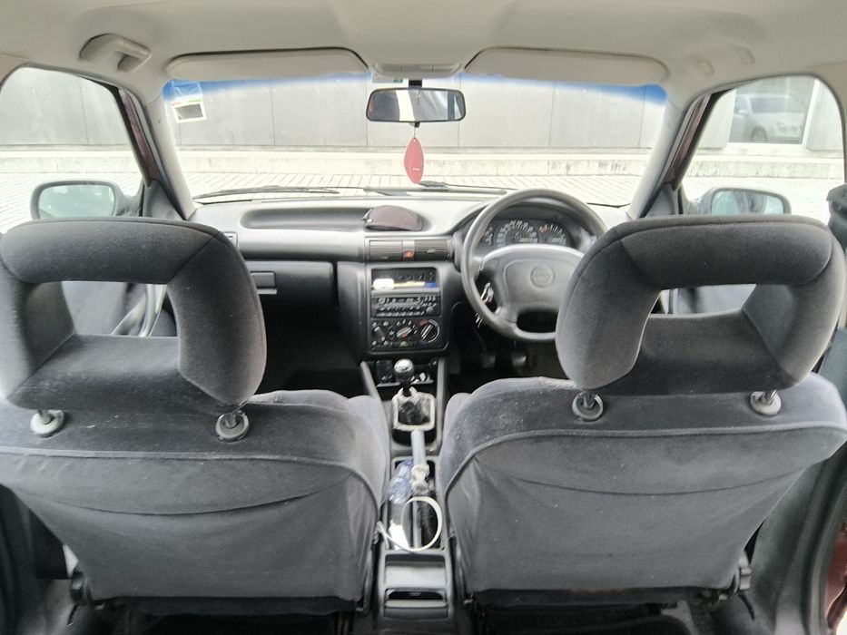 Opel Astra 1.7 turbo (Motor Isuzu)