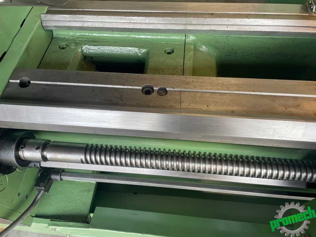 Tokarka warsztatowa uniwersalna CU580x1500 Bułgarka tokarnia CU580M