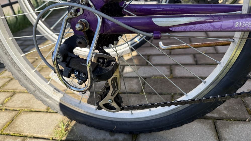 Rower Giant Areva. Koła 24