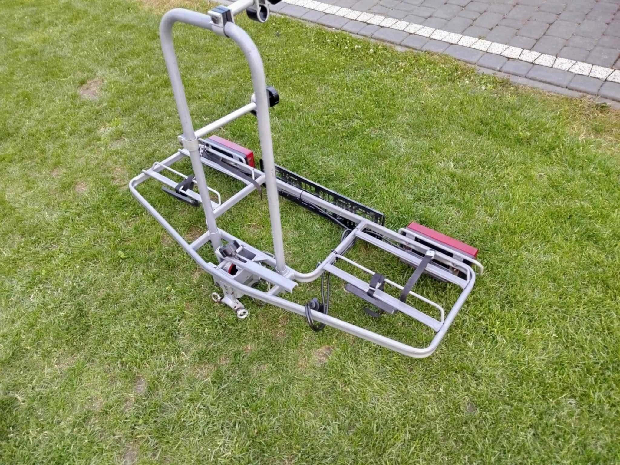 Bagażnik rowerowy na hak