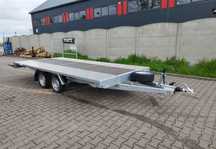 Przyczepa laweta wynajem lawety DMC 2.7T 4.5X2.1 Wypożyczenie lawety