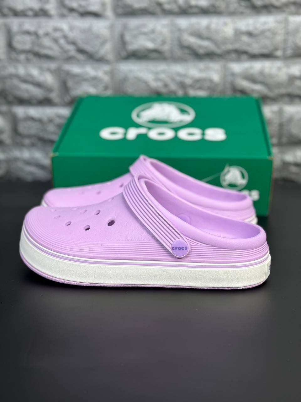 Женские тапочки crocs шлепанцы крокс