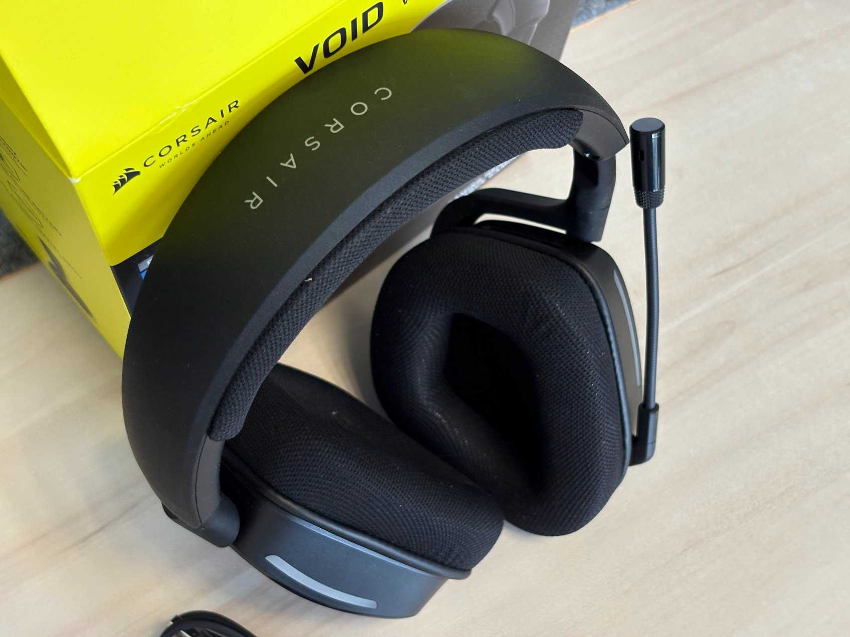 Gamingowy zestaw słuchawkowy Corsair VOID WIRELESS v2