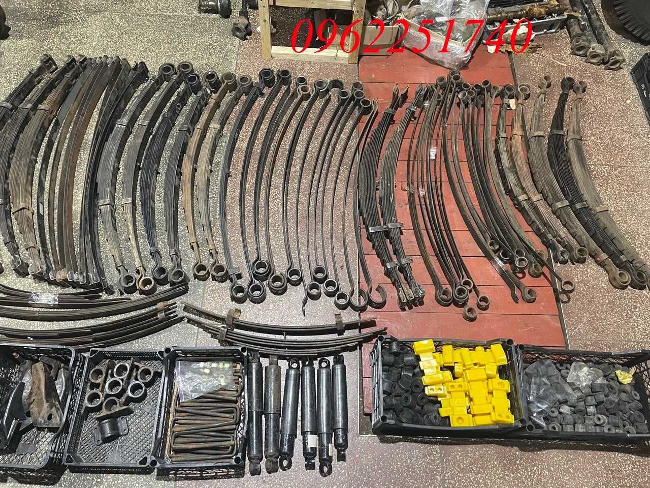 Ресори, амортизатори, кронштейни Уаз 452, Уаз 469, Газ 69, Газ 53
