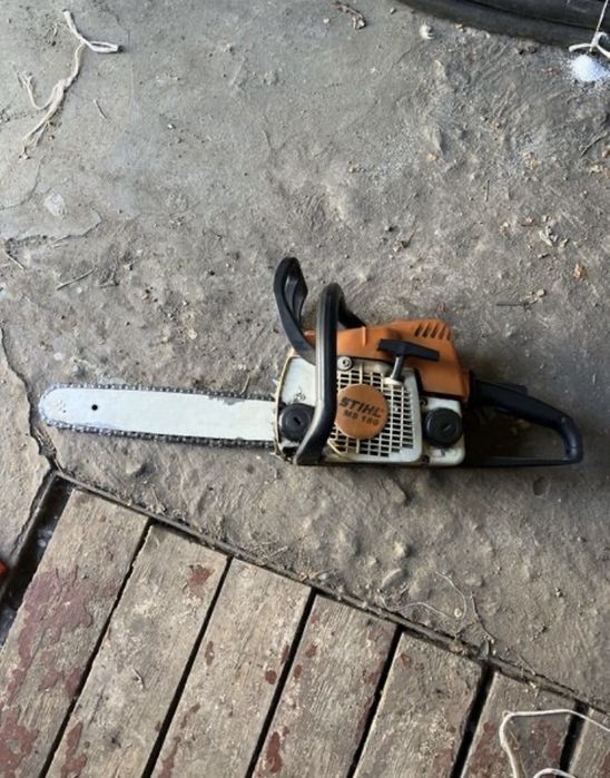 Stihl ms 180 в гарному стані