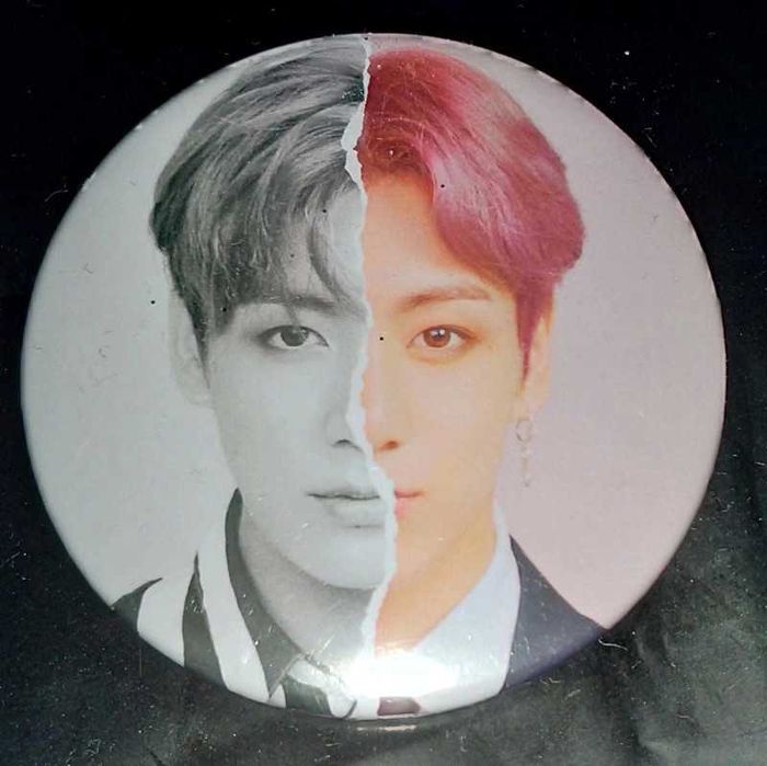 Przypinka BTS Jungkook kpop