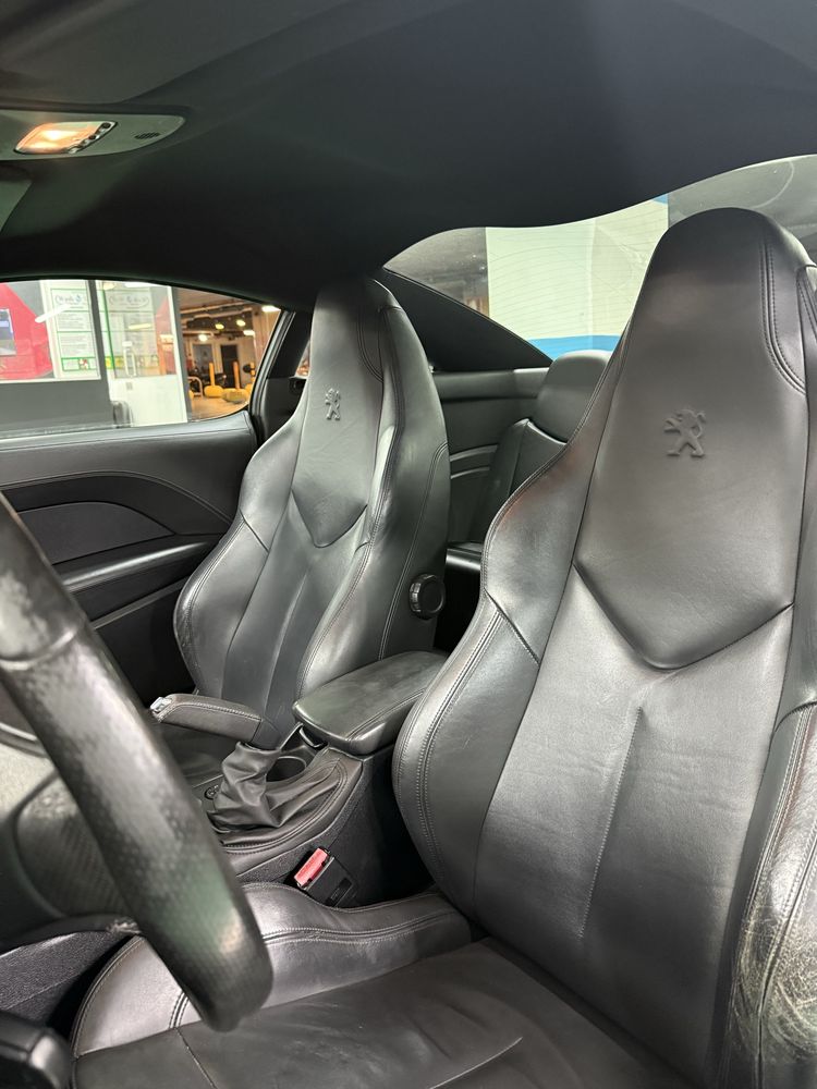 Peugueot RCZ 200cv 1.6 impecavel aceito retoma ou troca trato finaciam