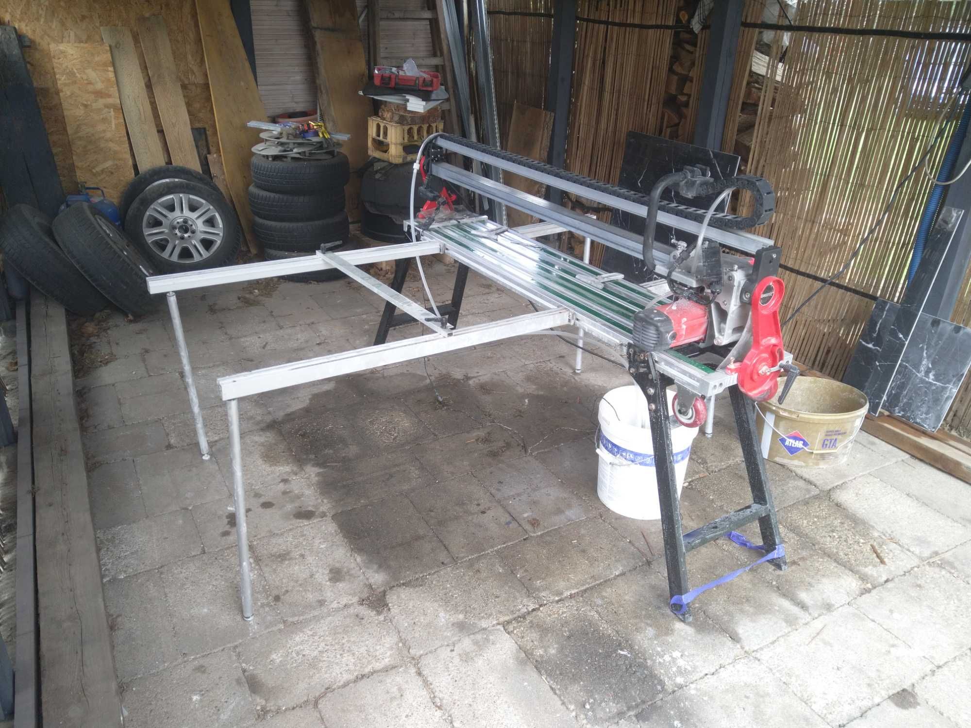 Przecinarka wodna do glazury Wertec 120 cm