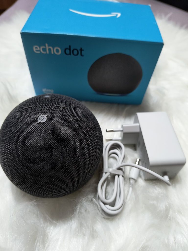 Inteligentny głośnik Amazon Echo Dot z Alexą LED