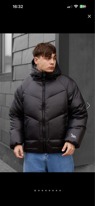 Чоловіча зимова куртка staff L