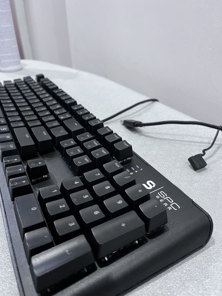 Klawiatura gameingowa SPC Gear GK550 RGB
