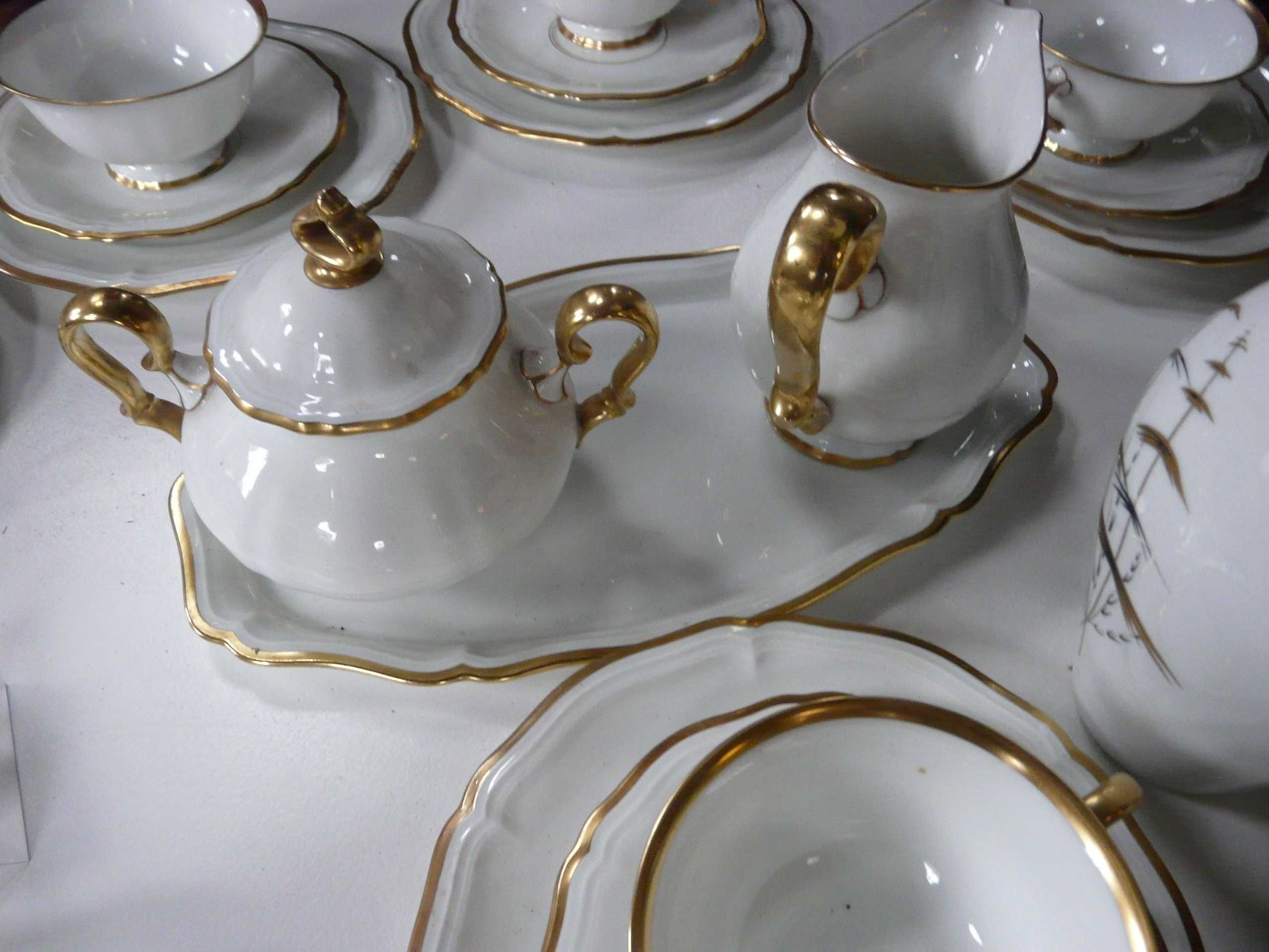 Serwis kawowy Rosenthal Chippendale