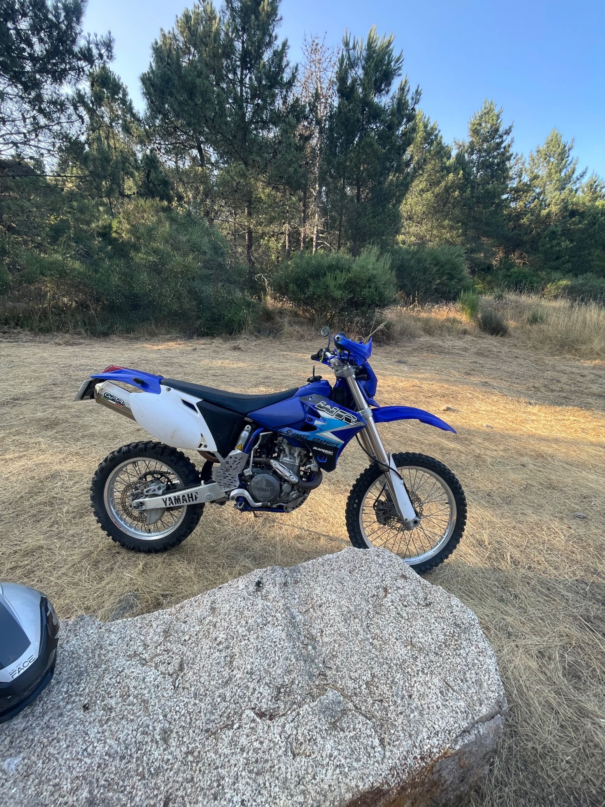 Yamaha WR450 Matriculada