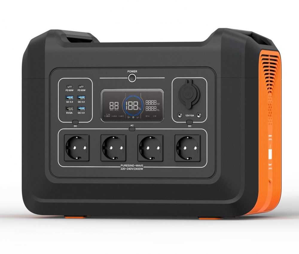 Портативна зарядна станція SOUOP UPP-2400 , LiFePO4 2232 Вт-год