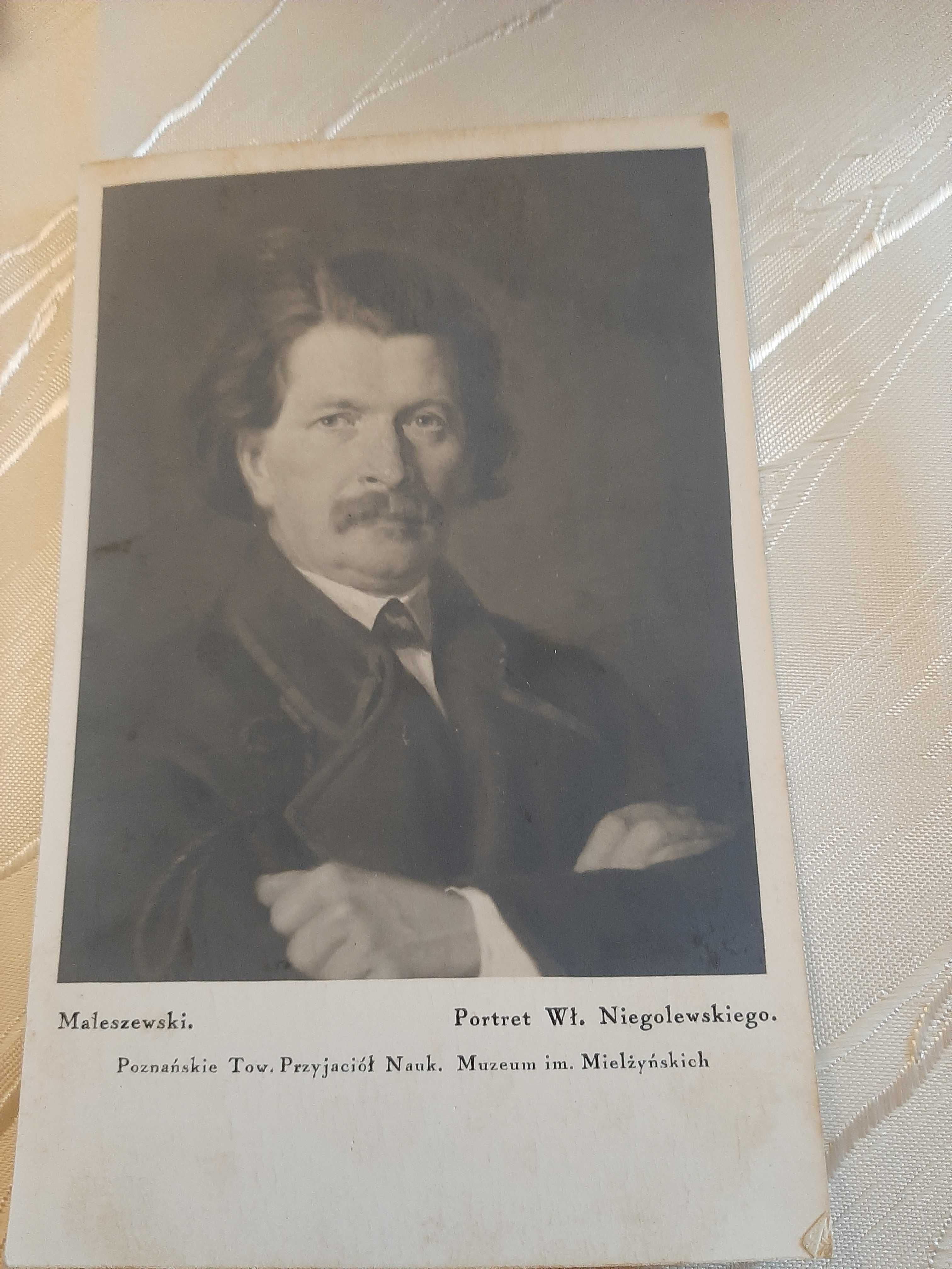 Pocztowki portrety